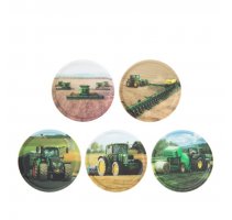 Klipy Ergobag - Poľnohospodárske stroje2018