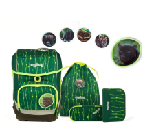 Školská taška Ergobag Cubo Set - Rambazambear