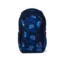 Školský batoh Satch Sleek - Waikiki Blue
