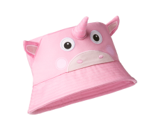 Detský klobúčik Affenzahn Kids Buckethead Jednorožec - Ružový