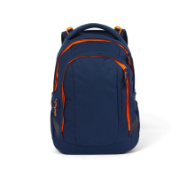 Školský batoh Satch Sleek Toxic Orange