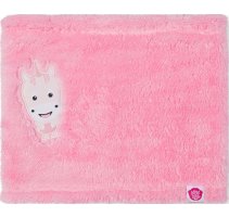 Detský plyšový nákrčník Affenzahn Childrens Scarf Jednorožec - pink