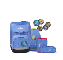 Školská taška Ergobag Cubo Set - AdoraBearl