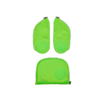 Ergobag Fluo LED Zip-Set - Zelený