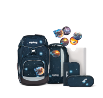 Školská taška Set Ergobag pack AtmosBear Glow