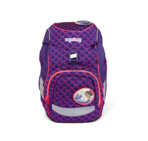 Školská taška Ergobag Prime Lumi Edition - Pearl DiveBear