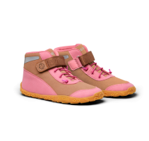 Affenzahn barefoot obuv Mid-Sneaker Vegan Dreamer Fuchsia -  ružová