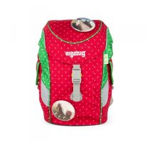 Detský batoh Ergobag mini - červeno zelený
