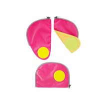 Ergobag pack-Safety Set - Ružový
