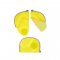 Ergobag pack-Safety Set - žltý