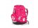 Školská taška Set Ergobag pack Ružová pohľad zboku